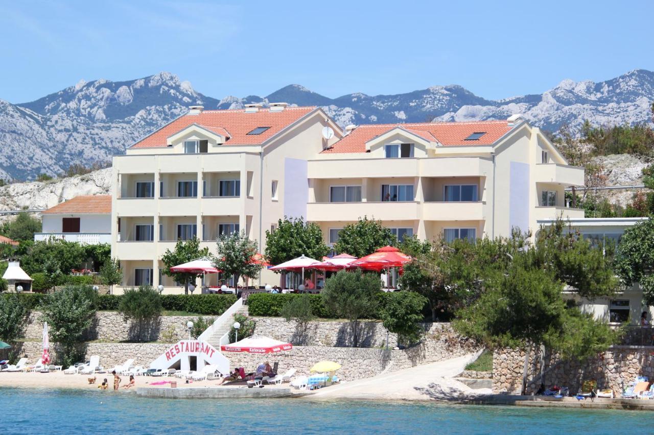 Pension Villa Rosa Rtina Exteriér fotografie