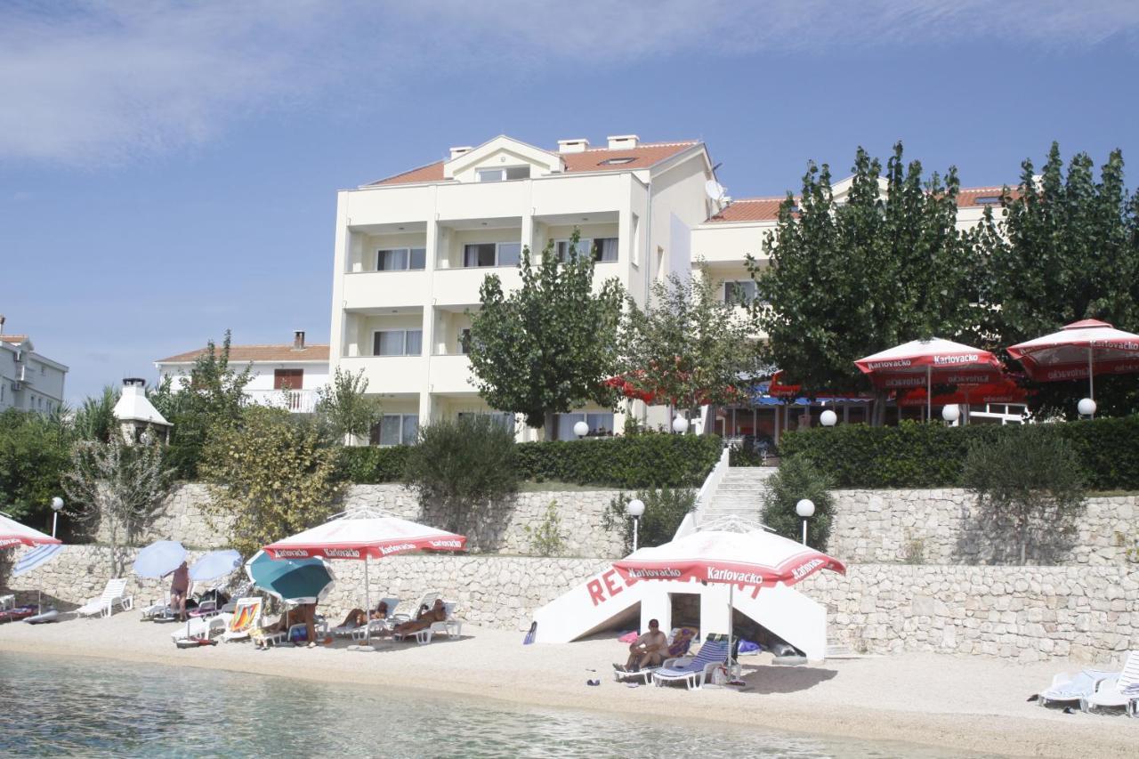 Pension Villa Rosa Rtina Exteriér fotografie