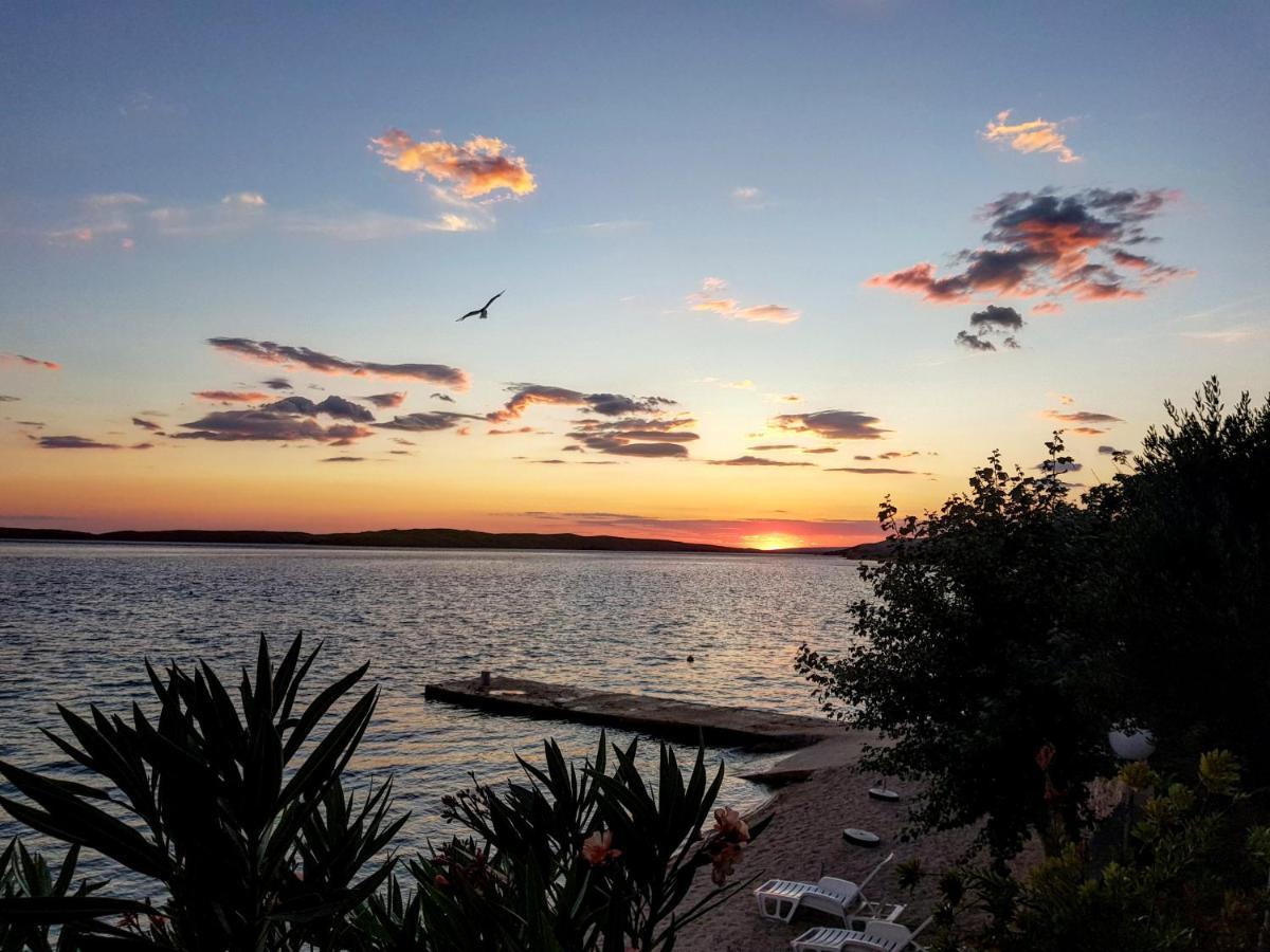 Pension Villa Rosa Rtina Exteriér fotografie